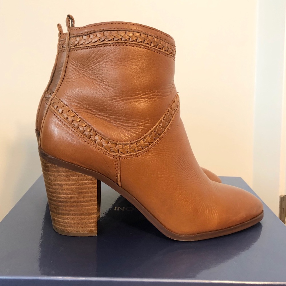 Aldo leather ankle boots - Picture 3 of 8